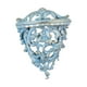 thumbnail image 4 of Estante flotante de pared retro de estilo europeo, soporte para macetas, soporte para flores hueco Azul S, 4 of 9
