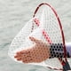 thumbnail image 3 of Naiovety Redes de aterrizaje de pesca caña telescópica Accs mango resistente al desgaste aleación de aluminio ligero al aire libre pescador Pescar Rojo, 3 of 6