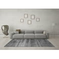 thumbnail image 3 of Ahgly Company Indoor Rectangle Oriental Gray Industrial Area Rugs, 2' x 3', 3 of 4