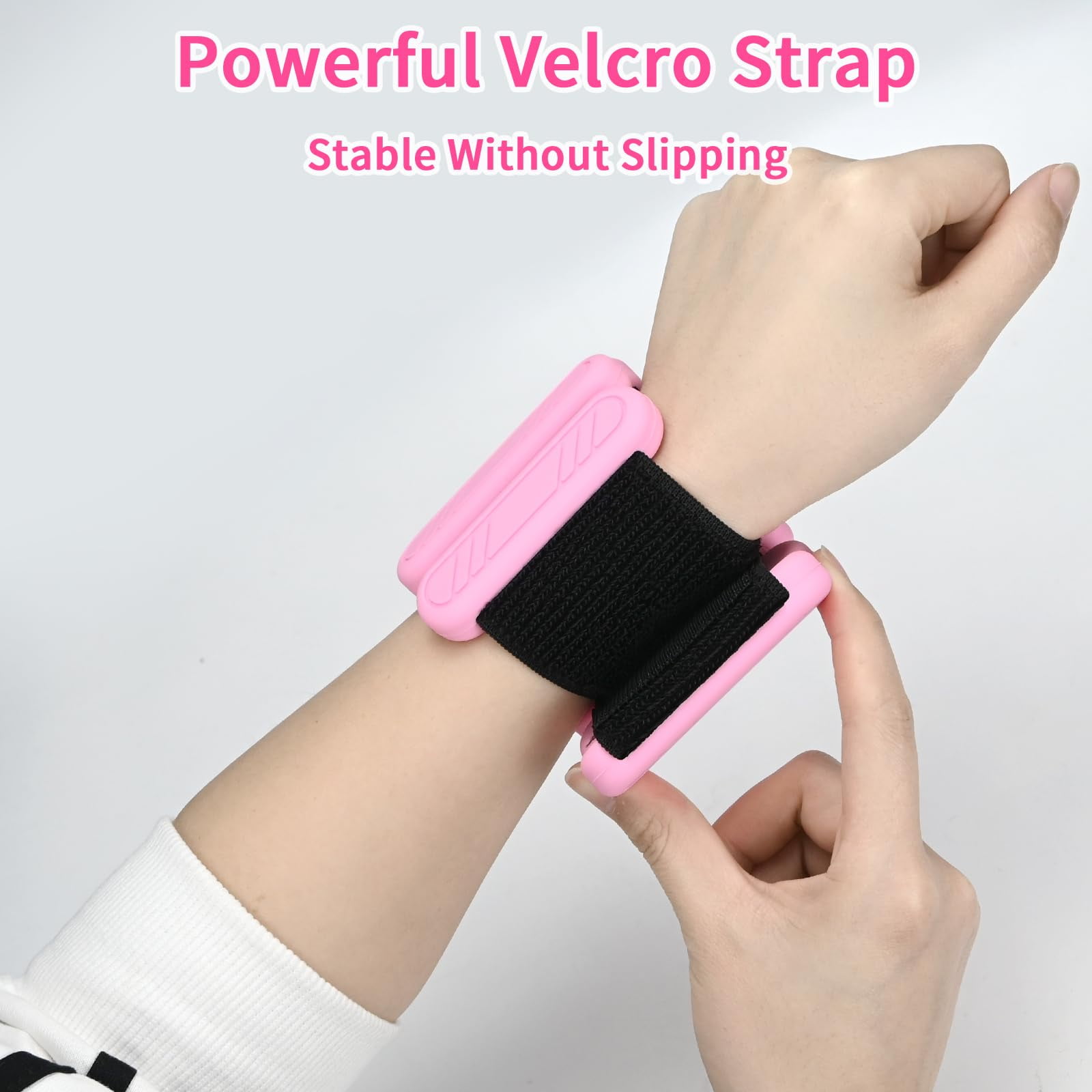 LTECARP Adjustable Ankle & Wrist Weights for Women & Men, 1/2/4 lbs Silicone Design with Comfort Fit - Arm/Leg Workout Weights for Gym, Pilates, Yoga, Walking, Barre, Dance