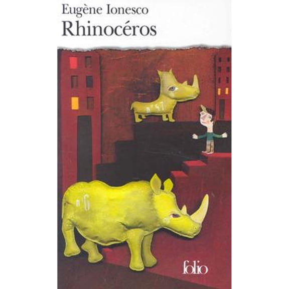 Pre-Owned Rhinoceros (Paperback) 2070368165 9782070368167