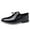 Black, variant on Mens Leather Dress Shoes Comfort Business Casual Oxford Shoes Fashion Dress Sneakers Soft Loafers