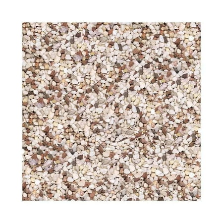Pure Water Pebbles Aquarium Gravel - Custom Blend - 25 lbs (6.3-9.5 mm Grain)