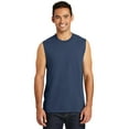 thumbnail image 1 of Port & Company Core Cotton Sleeveless Tee, 1 of 1