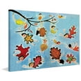 thumbnail image 2 of Marmont Hill "Autumn" by Curtis Painting Print on Canvas, 2 of 7