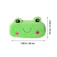 thumbnail image 4 of 3pcs Cajas de lápiz de peluche encantadoras para estudiantes bolsas de almacenamiento de pluma de estudiante Organizadores de papelería, 4 of 7