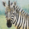 thumbnail image 2 of Painterly Zebra Poster Print by Tava Studios, 2 of 2