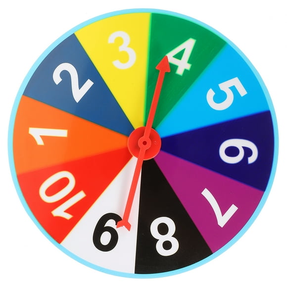 Roue de Jeu de Prix DIY, Roue de Jeu de Chance, Accessoire de Jeu DIY, Roue de Prix de Fortune