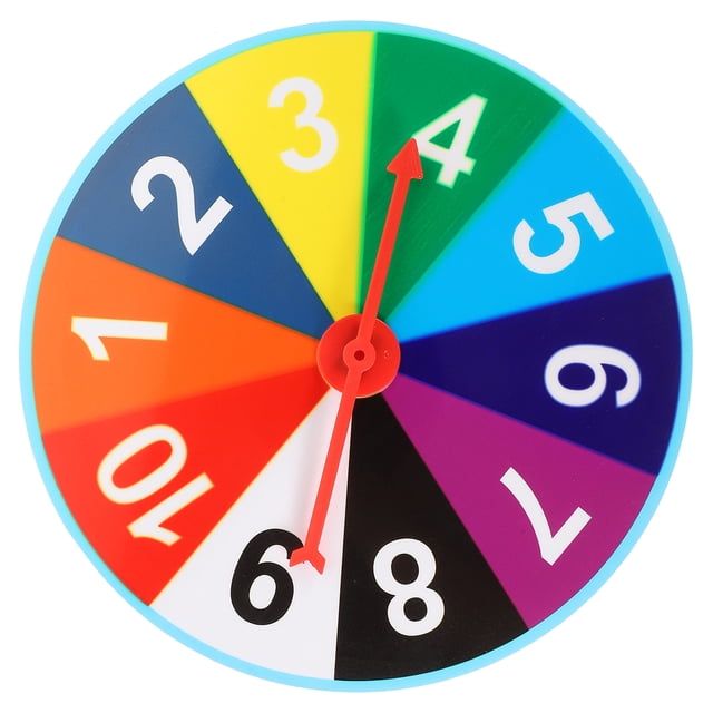 Party DIY Prize Wheel Game Prize Wheel Luck Prize Wheel DIY Game Prop Fortune Prize Wheel