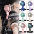 thumbnail image 2 of Mini Octopus Fan for Strollers Bed Fix on Strollers/Student Bed Mini Cooling Fan for Car Seats Cribs, 2 of 5