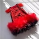 thumbnail image 4 of Vestido de lentejuelas para niñas, vestido de pasarela para niñas, vestido de princesa de cumpleaños, vestido de niña de un año, 4 of 6