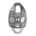 thumbnail image 3 of 1 Piece Climbing Double Pulley Durable Rappelling Climbing Sports Accessory Gray, 3 of 8