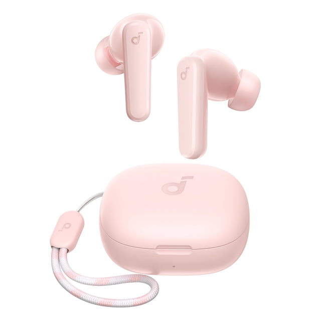 Audífonos inalámbricos Soundcore by Anker P20i, controladores de 10 mm con graves grandes, Bluetooth 5.3, tiempo de reproducción de 30 h, resistentes al agua, 2 micrófonos para llamadas claras con IA,