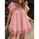 thumbnail image 4 of Txlixc Blusa hueca de verano para mujer Txlixc moda, 4 of 7