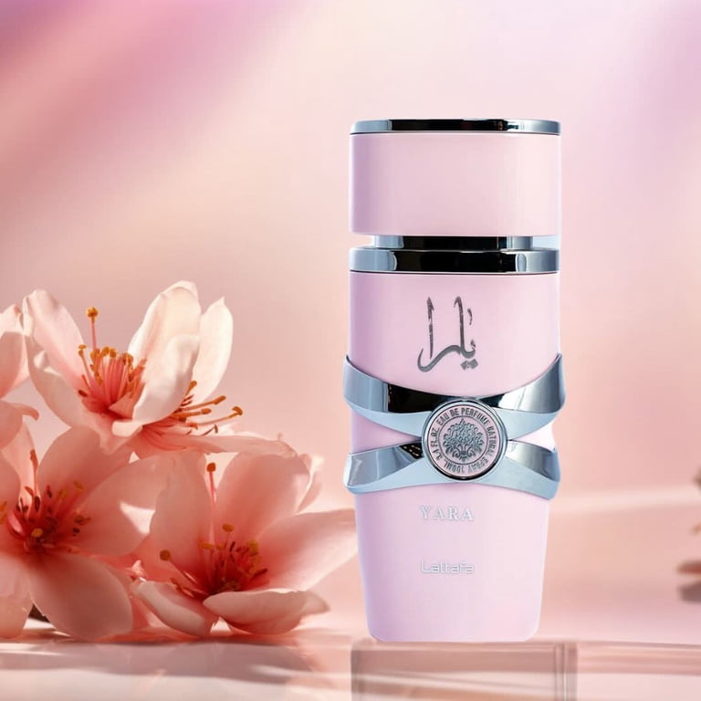 YARA BY LATTAFA ★(3回プッシュのみ箱付き)★ Lattafa Yara 3 Set Eau de Parfum 100ml, Amber Vanilla, Fruity