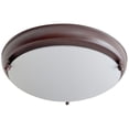 thumbnail image 1 of Lámpara De Techo Luz Ideal, Plafón 450 Chocolate Grande Liso., 1 of 5