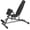 Black, variant on SHOUFTW Adjustable Weight Bench, 650LB FID Workout Bench with Leg Extension & Curl Attachment, Hyperextension Roman Chair, Incline Decline Flat Bench for Home Gym Strength Training