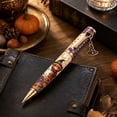 thumbnail image 4 of sruoe Halloween Metal Ballpoint Pen, Retractable Writing Pen, Halloween Stationery Decor, Halloween Gift Decor for Office Home Classroom, 4 of 7