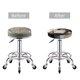 thumbnail image 5 of Balery Swordsman Cool Dragon Fundas de asiento para taburete de bar redondo de tela de terciopelo ajustables que protegen de arañazos y manchas para sillas de 14 a 17 pulgadas.-13 inch, 5 of 7