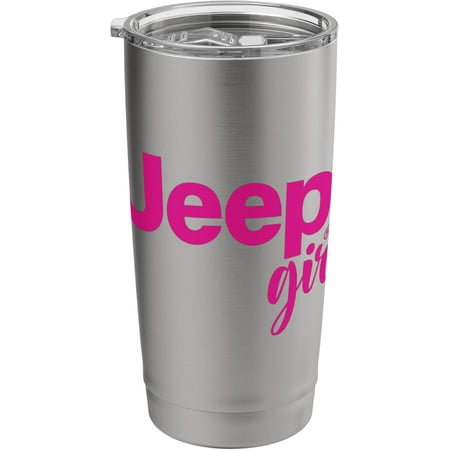 

Girl Stainless Steel Insulated Tumbler Brushed Steel 20 oz