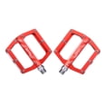 thumbnail image 1 of Soidarity ZTTO JT04 1 par de pedales planos de bicicleta de aleación 32 picos pedales de ciclismo al aire libre de color sólido antideslizantes que Bicicletas eléctricas Rojo Soidarity OD002849-02B, 1 of 6