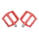 thumbnail image 1 of Eigraketly ZTTO JT04 1 par de pedales de bicicleta de aleación eje de acero pedales de ciclismo de color sólido antideslizantes piezas de ciclo accesorios Bicicletas eléctricas Rojo Eigraketly OD002849-02B, 1 of 6