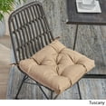 thumbnail image 2 of Noble House Zaniyah Indoor Fabric Classic Tufted Chair Cushion, Tuscany, 2 of 4