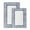 White/Navy, variant on Superior Inaya Striped Shag Washable Bath Rug, Set of 2, Large, White/Beige