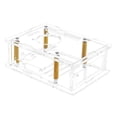 thumbnail image 1 of For 5 Acrylic Case Transparent Shell Protective Case for Pi 5, 1 of 5
