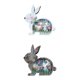 thumbnail image 1 of 2 Piezas Lindo de Pascua BLESIY lámpara conejo de Pascua, 1 of 7