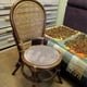 thumbnail image 5 of pstuiky Cojín circular fino de estilo japonés cojín de suelo para asiento., 5 of 6