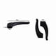 thumbnail image 2 of 10 Ps Silic Ear Hooks Anti-slip H Tips Sleeve Retainer For Glasses Sunglasses, Grey, 2 of 3