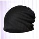 thumbnail image 3 of IDEANATEGRATE 1Ud Gorro Turbano Negro De Transpirable Sombrero Y Pañuelo Para Exterior, 3 of 8
