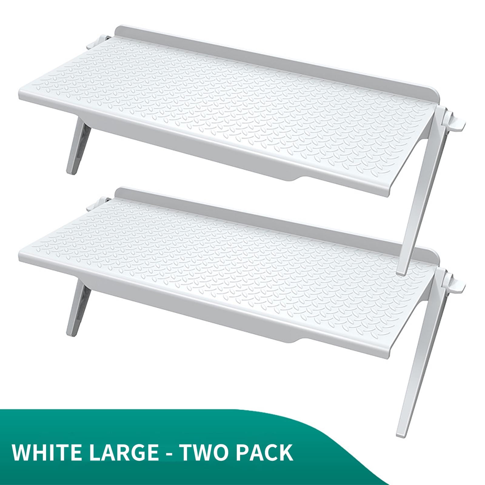 Herrnalise TV Top Shelf Screen Shelf Adjustable Monitor Top Shelf