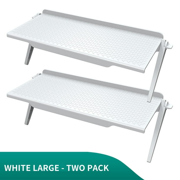 Herrnalise TV Top Shelf Screen Shelf Adjustable Monitor Top Shelf