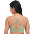 thumbnail image 4 of No Boundaries Wire-Free Bonded Voop Bralette, Sizes XS-XXXL, 4 of 6