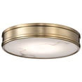 thumbnail image 5 of Nuvo Lighting 62/2101 Kendall 15" Wide Flush Mount Drum Ceiling Fixture - Black, 5 of 7