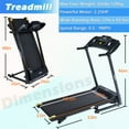 thumbnail image 4 of Ksports Multi-Functional Treadmill Cardio Strength Training Workout Set, 4 of 10