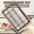 thumbnail image 5 of Non-Stick Edge Baking Grid Square Baking Pan, 5 of 7
