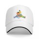 thumbnail image 1 of Gorra de béisbol lavada con dibujos animados para hombre, gorro de béisbol con estampado de Barrio Sésamo, a prueba de viento, de camionero Snapback, sombrero de papá, sombreros de Golf, 1 of 4