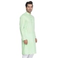 thumbnail image 2 of ELINA FASHION Men's Tunic Cotton Kurta Pajama Set Indian Traditional Wear, 2 of 4
