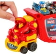 thumbnail image 2 of Hot Wheels RacerVerse Marvel Camion Hulkbuster, fig. non amovible, 2 of 6