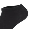 thumbnail image 3 of Camano Unisex Socks - Sneaker, Single Colour, Pack Of 7 Black 43-46 (Uk 9-11), 3 of 3