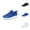 Blue, variant on Wide Kid's Orthopedic Slip On Walking Running Tennis Shoes with Arch Support for Boys & Girls Casual Comfortable Running Shoes For Toddler/Little Kid/Big Kid