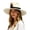Beige, variant on Womens Western Fedora Hat Wide Brim Cowboy Hat with Feather Accent Suede Style Dress Hat for Western Events Parties and Outfits