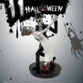 thumbnail image 4 of Halloween Resin Ornament Dancing Skeleton Ornament Halloween Decorative Resin Ornament Holiday Ornaments BJB544, 4 of 5