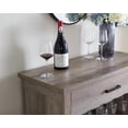 thumbnail image 5 of Home Source Jill Zarin Bar Sideboard in Grey Wash in Wood, 5 of 8