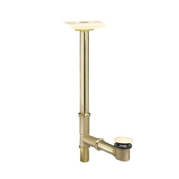 American Standard 1599.205 Evolution Series Deep Soak Bath Drain Bone