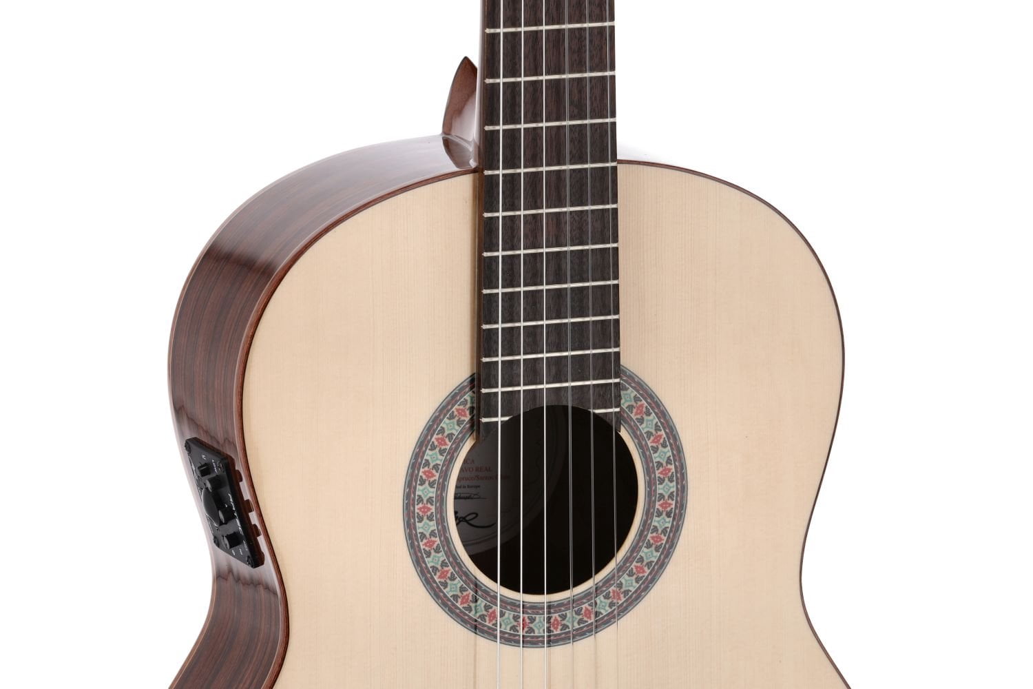 Manuel Rodriguez EX-SS-EA 4/4 Electric Acoustic Classical Guitar  Spruce Gloss