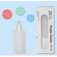 thumbnail image 4 of 100pcs Ear Thermometer Covers Replacement Lens Ear Filter Cap Probe Braun Thermoscan, 4 of 5